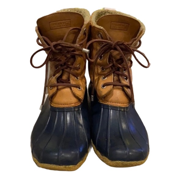 Sperry Shoes - Sperry salt water duck boots top-sider size 8